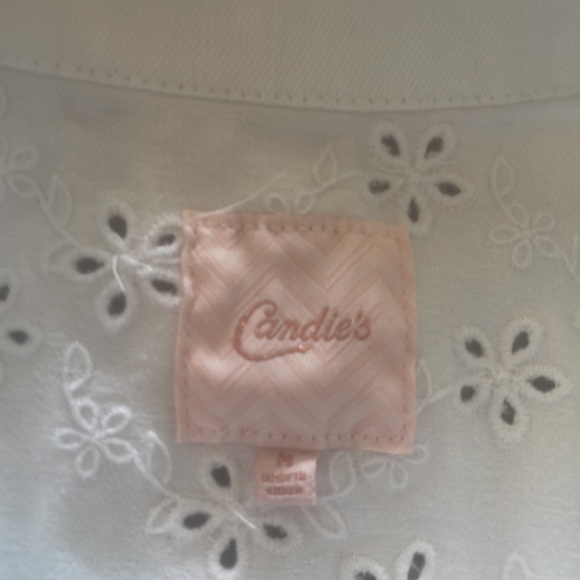 White soft jean jacket - Picture 3 of 6